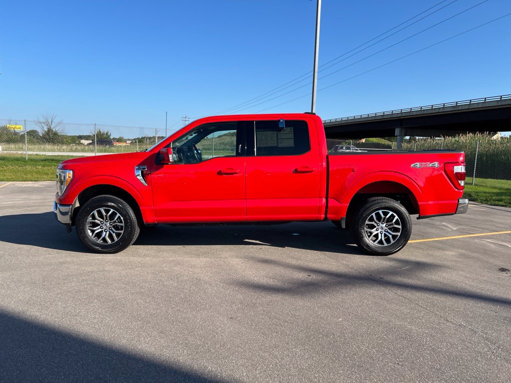 Certified 2022 Ford F150 Lariat AWD/4WD image 9
