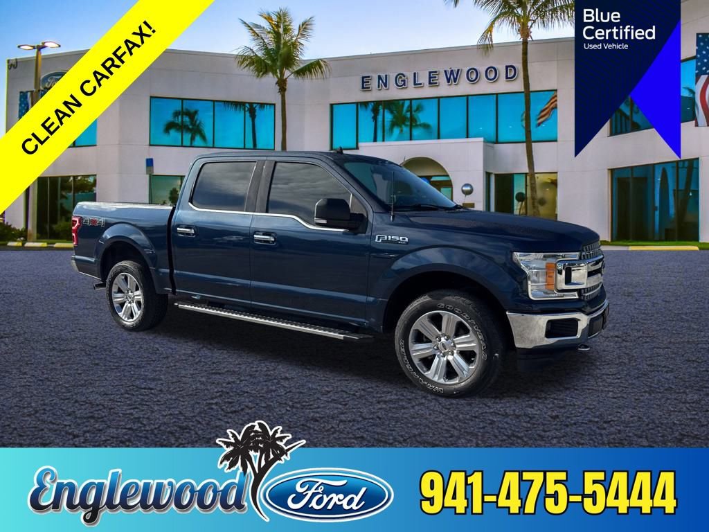 Certified 2019 Ford F150 XLT w/ Equipment Group 302A Luxury