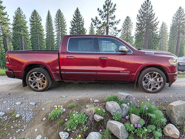 Used 2022 RAM 1500 Limited w/ Body-Colour Bumper Group AWD/4WD image 7