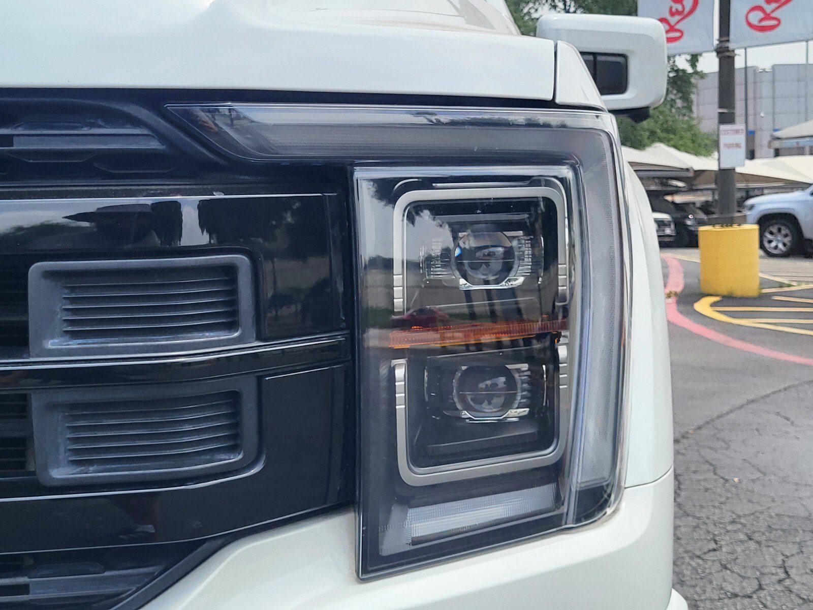 Certified 2023 Ford F150 Platinum w/ Equipment Group 701A High AWD/4WD image 11