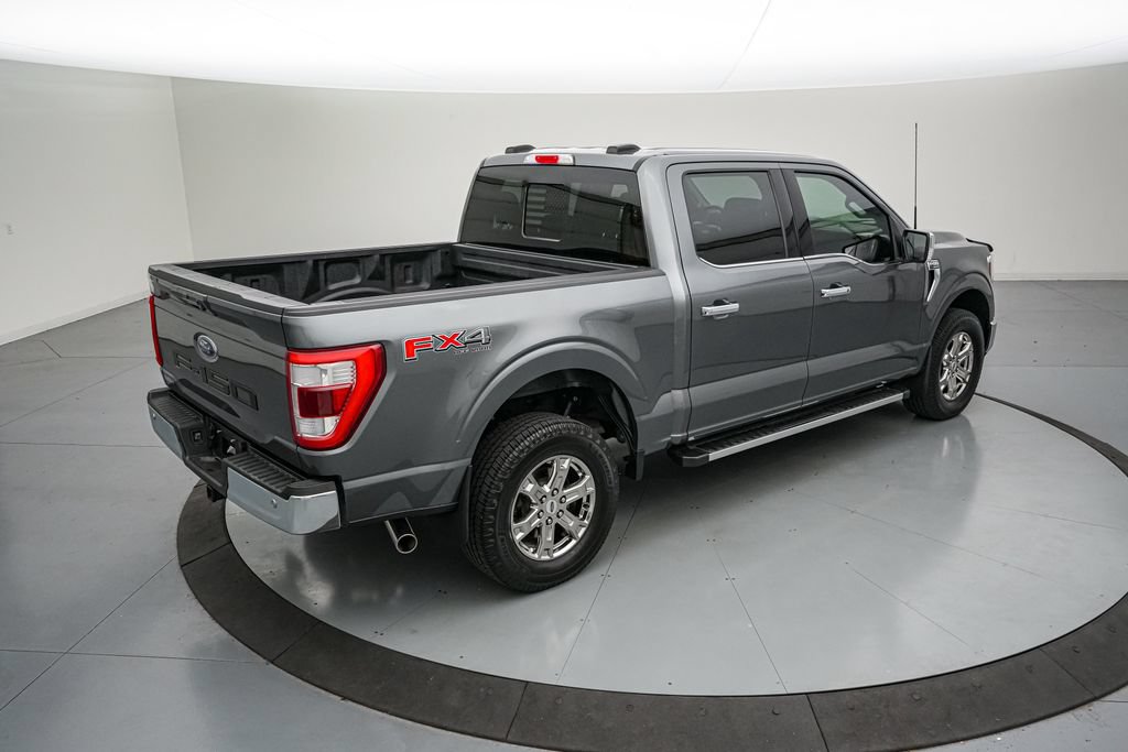 Certified 2022 Ford F150 Lariat w/ Equipment Group 502A High AWD/4WD image 4