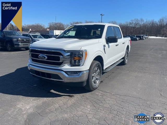 Certified 2022 Ford F150 XLT w/ Equipment Group 302A High