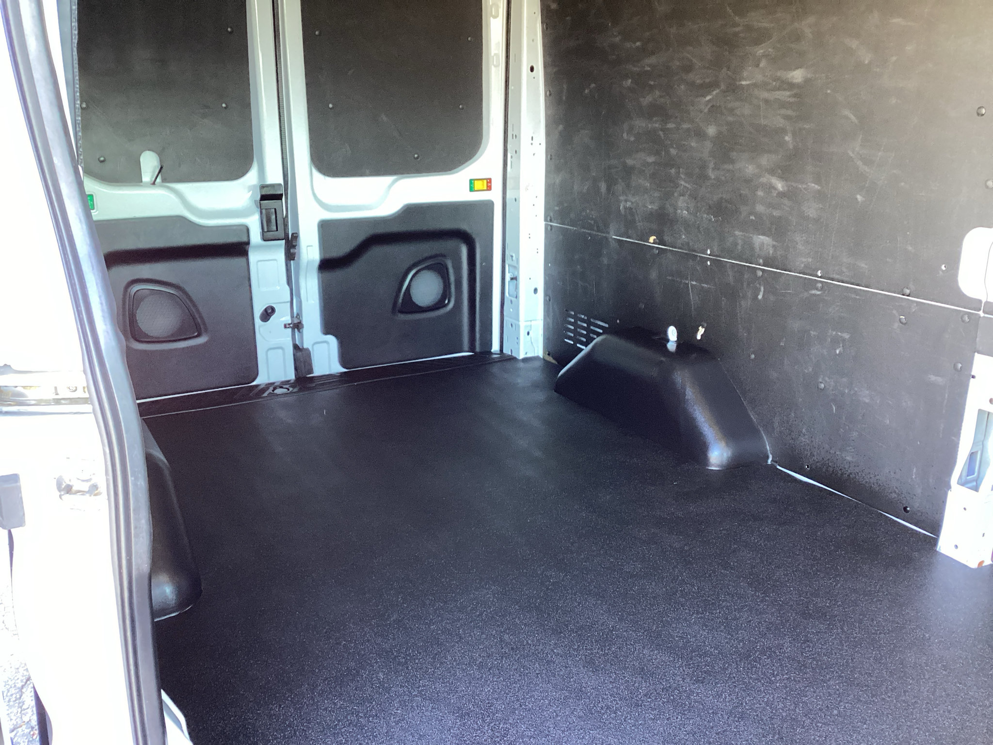 Certified 2025 Ford Transit 250 148 High Roof w/ Load Area Protection Package RWD image 12