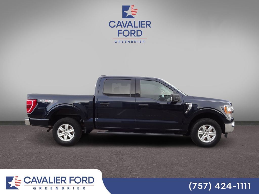 Certified 2022 Ford F150 XLT w/ Equipment Group 301A Mid AWD/4WD image 2