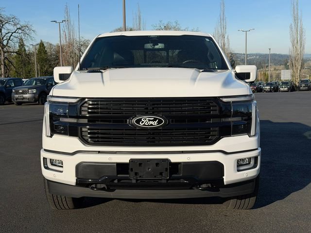 Certified 2024 Ford F150 Platinum w/ Equipment Group 702A High image 10