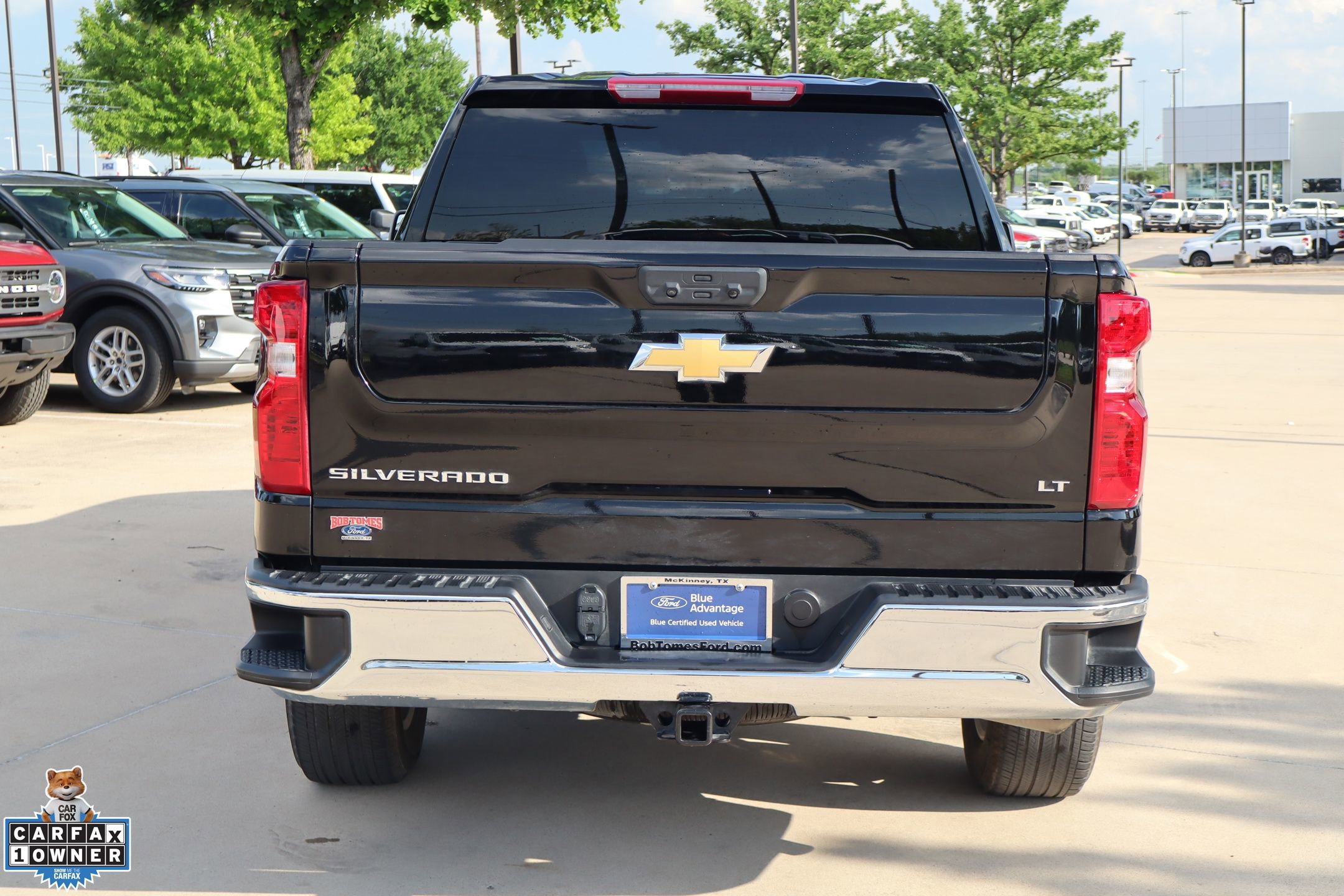 Used 2025 Chevrolet Silverado 1500 LT w/ Protection Package RWD image 4
