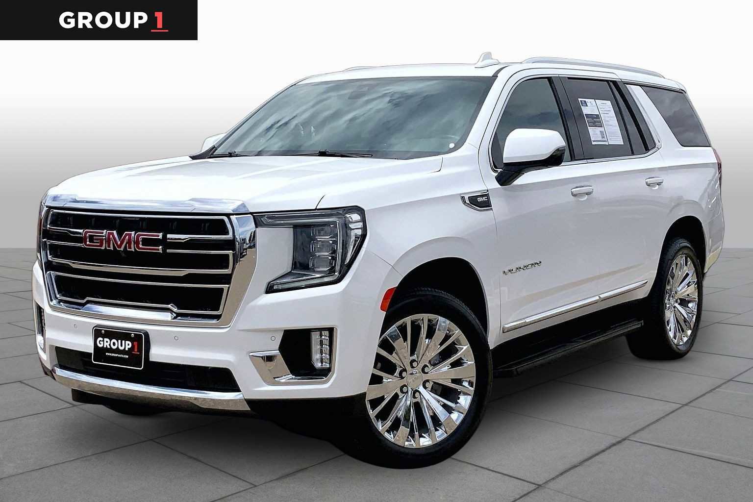 Used 2022 GMC Yukon SLT w/ SLT Premium Package