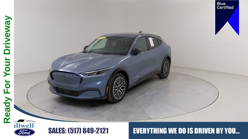Certified 2024 Ford Mustang Mach-E Premium