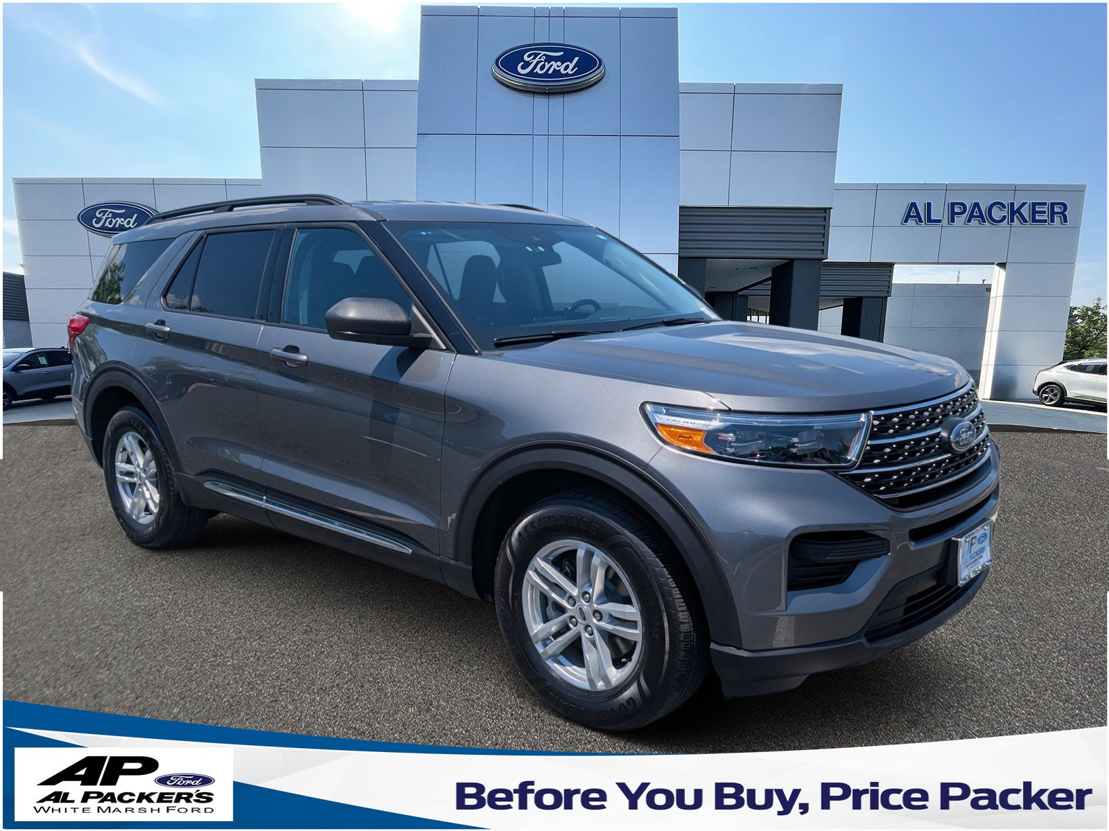Certified 2023 Ford Explorer XLT AWD/4WD image 1