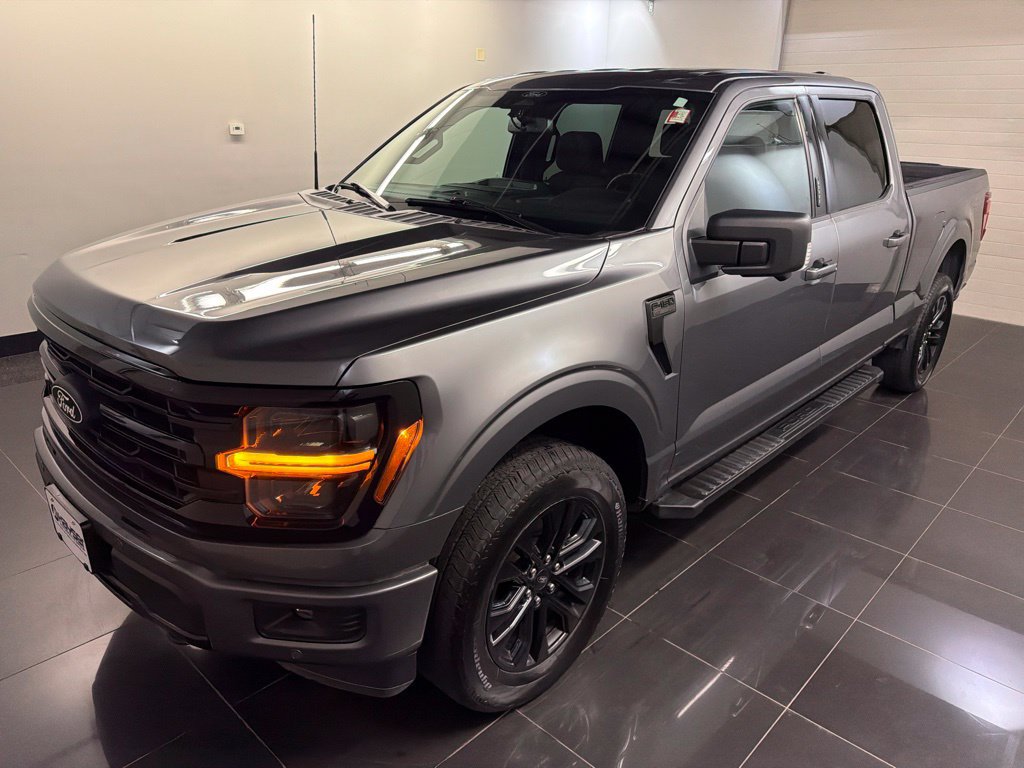 Certified 2024 Ford F150 XLT w/ Equipment Group 302A MID AWD/4WD image 3