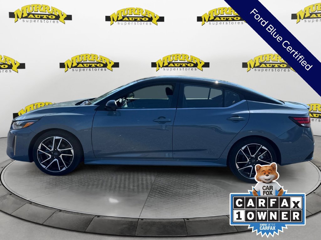 Used 2025 Nissan Sentra SR FWD image 3