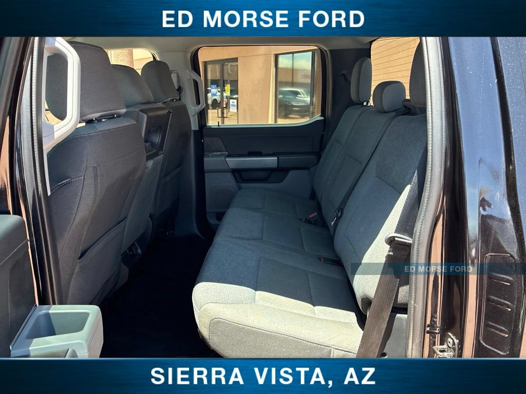 Certified 2025 Ford F150 XLT w/ Equipment Group 301A Standard AWD/4WD image 17