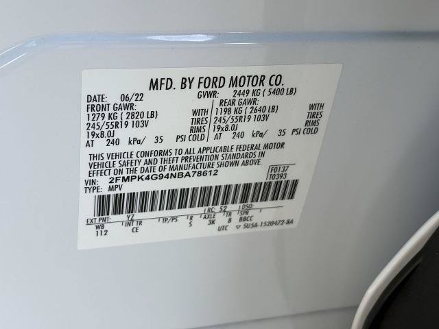 Certified 2022 Ford Edge SE w/ Black Appearance Package AWD/4WD image 32