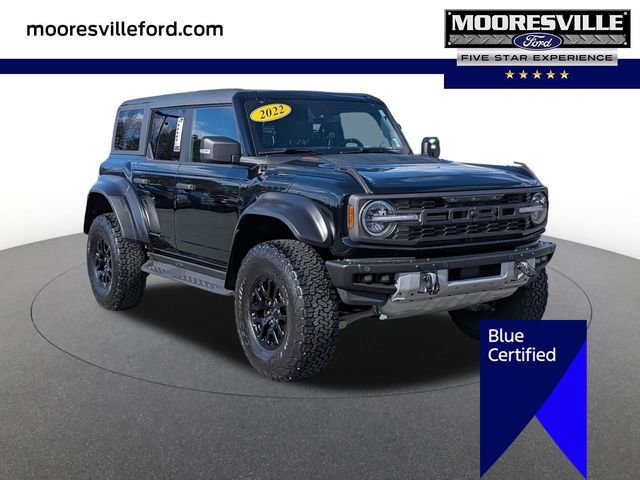 Certified 2022 Ford Bronco Raptor