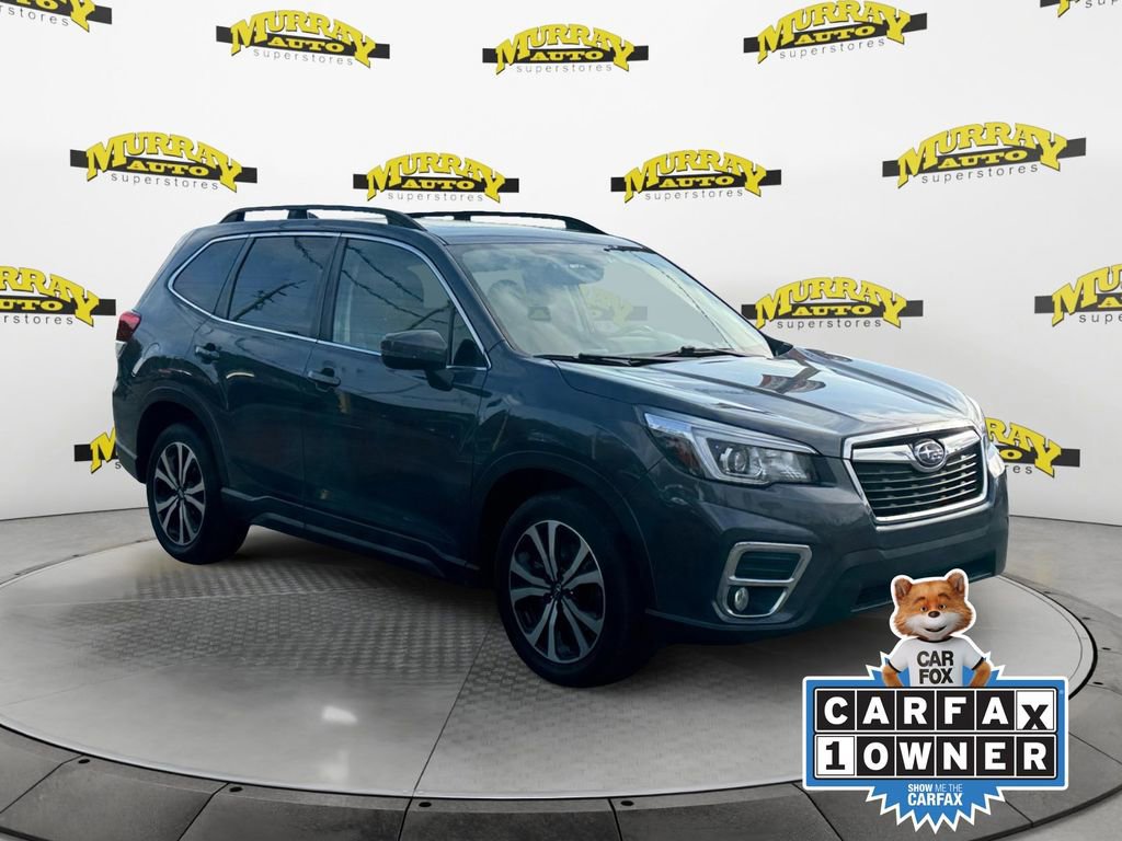 Used 2020 Subaru Forester Limited w/ Popular Package #3 AWD/4WD image 8