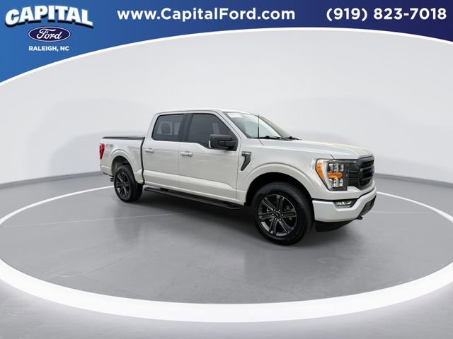 Certified 2023 Ford F150 XLT w/ Equipment Group 302A High image 8