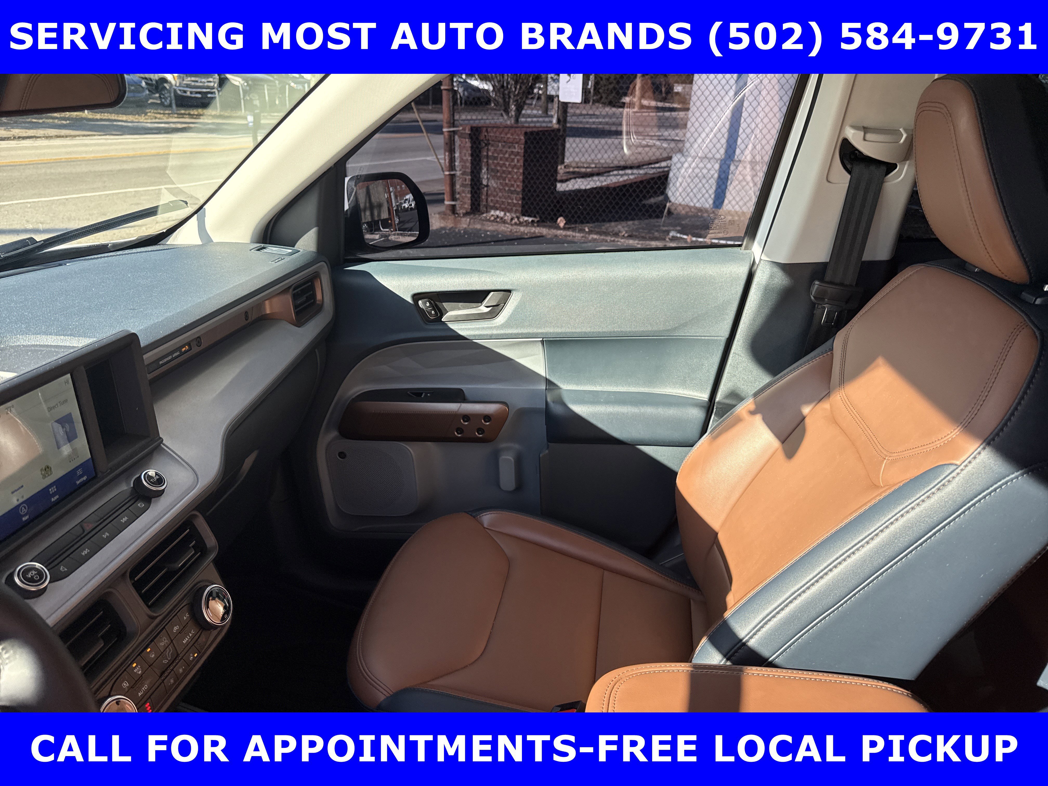 Certified 2023 Ford Maverick Lariat w/ Lariat Luxury Package image 22