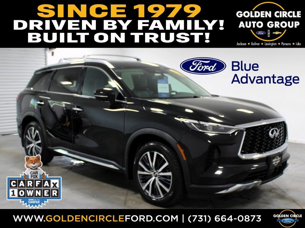 Used 2022 INFINITI QX60 Sensory w/ Cargo Package