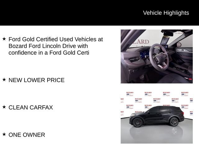 Certified 2026 Ford Explorer ST AWD/4WD image 2