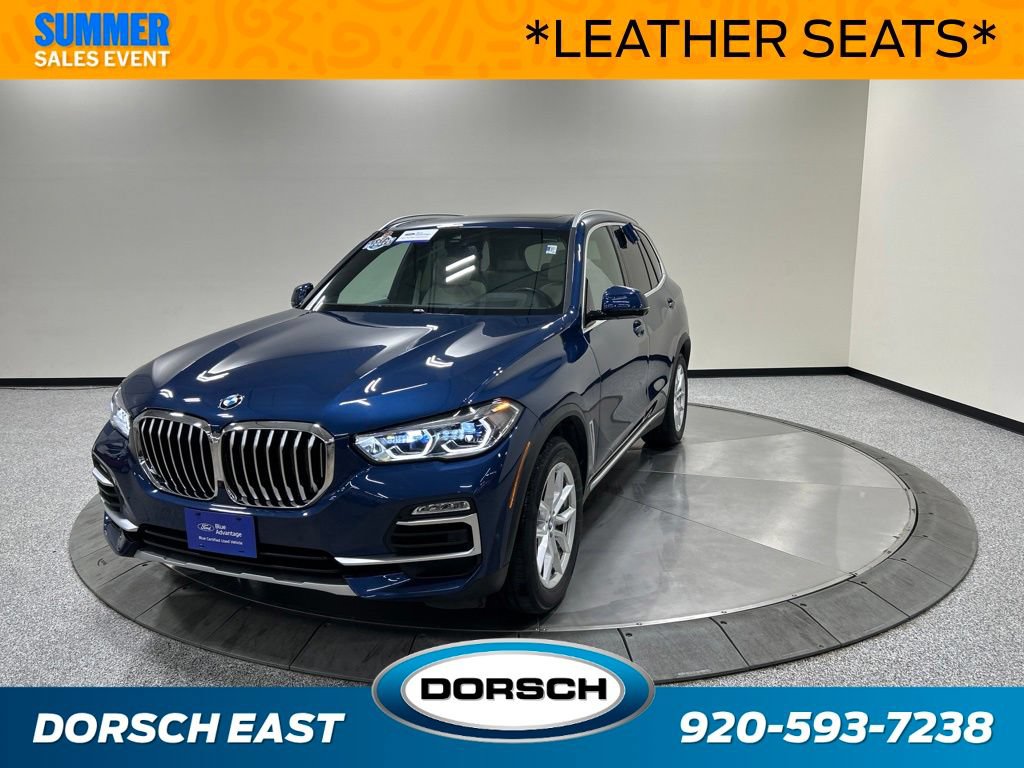 Used 2021 BMW X5 xDrive40i w/ Executive Package