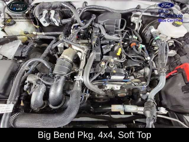 Certified 2022 Ford Bronco Big Bend AWD/4WD image 34