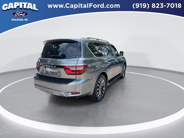 Used 2023 Nissan Armada Platinum w/ Cargo Package AWD/4WD image 8