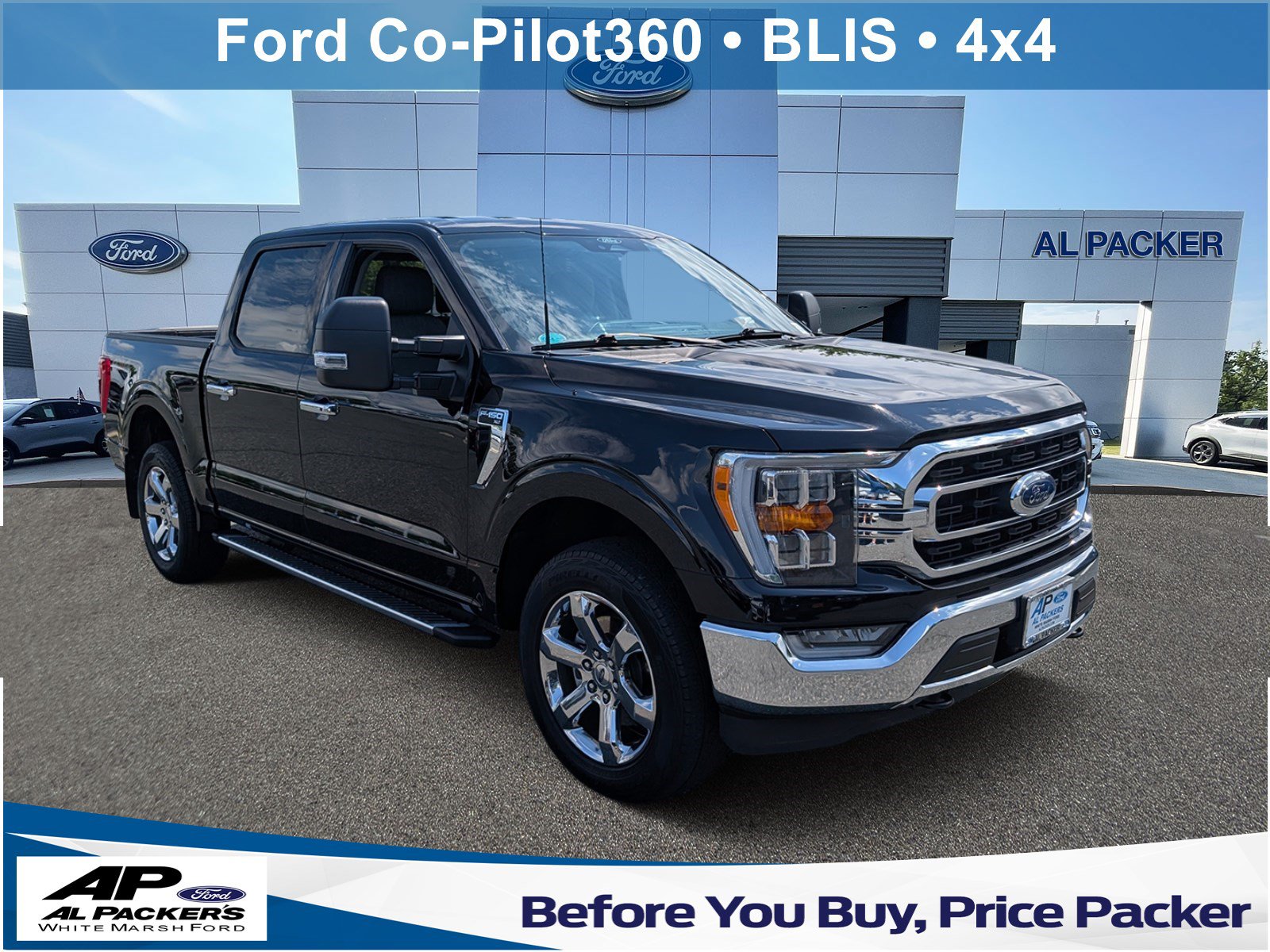 Certified 2022 Ford F150 XLT w/ Equipment Group 302A High