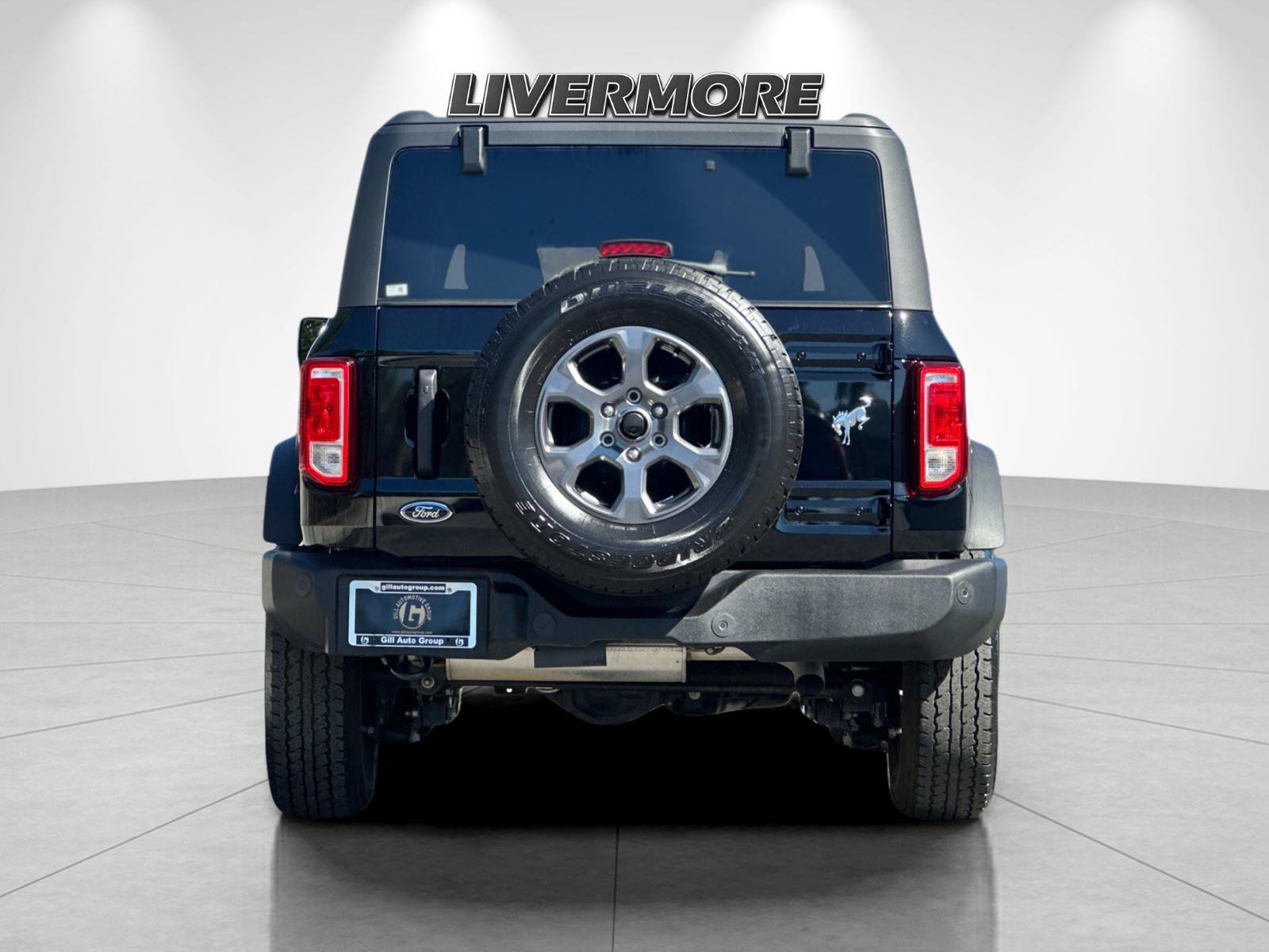 Certified 2025 Ford Bronco Big Bend AWD/4WD image 4