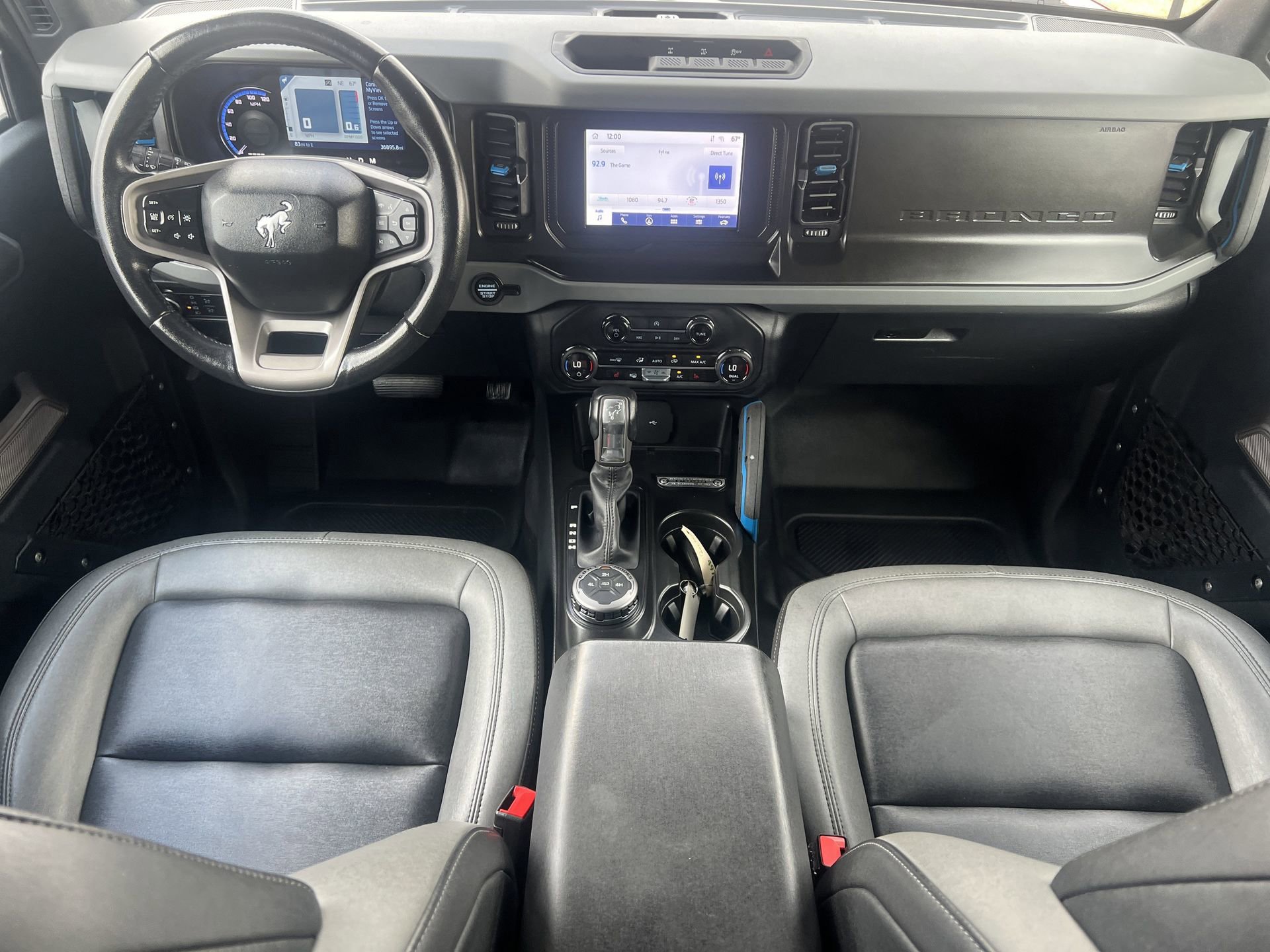 Certified 2023 Ford Bronco Black Diamond image 9