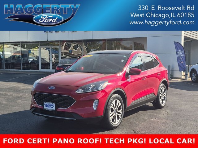 Certified 2021 Ford Escape SEL w/ Technology Package