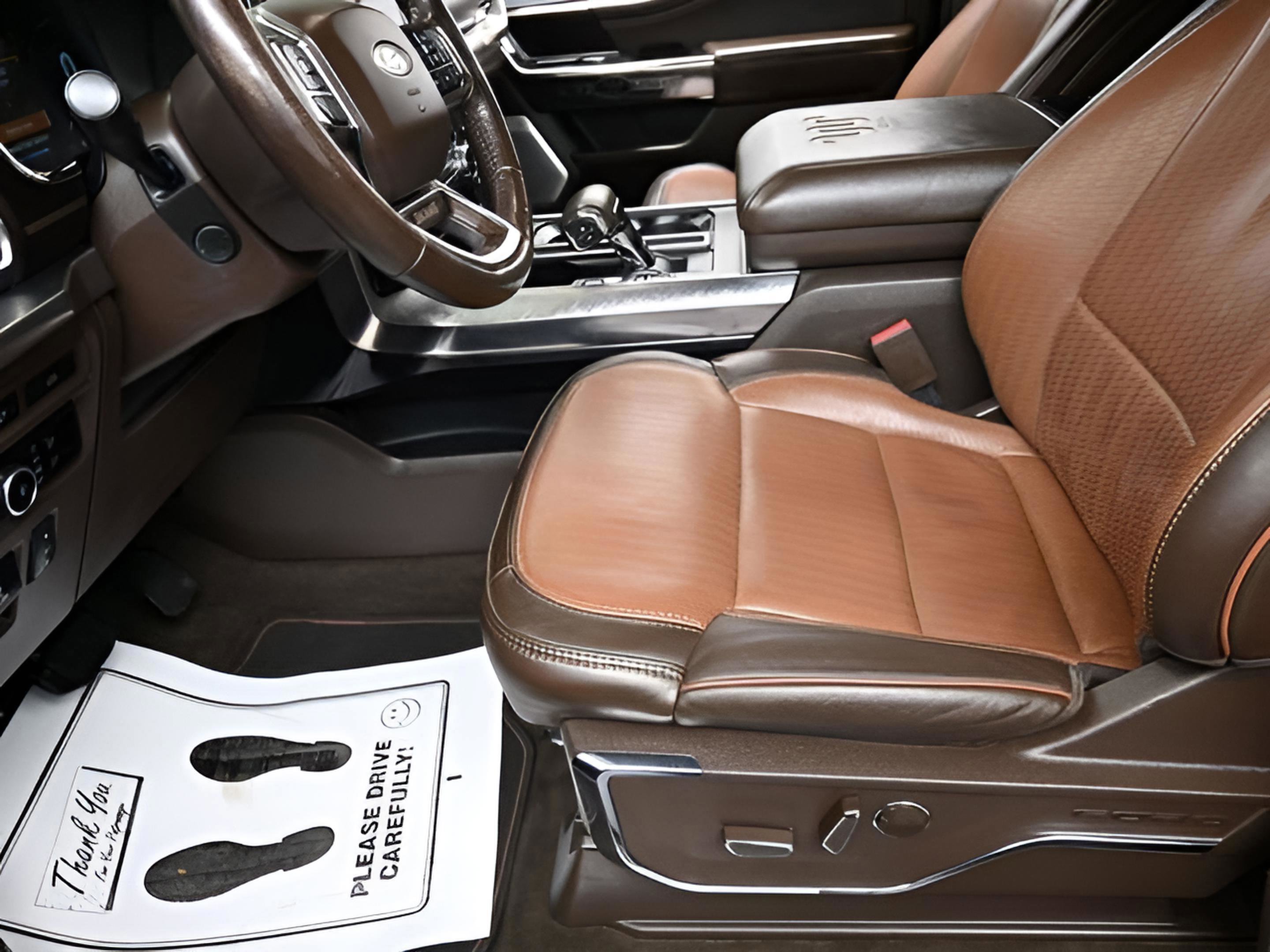 Certified 2023 Ford F150 King Ranch w/ Equipment Group 601A High AWD/4WD image 43