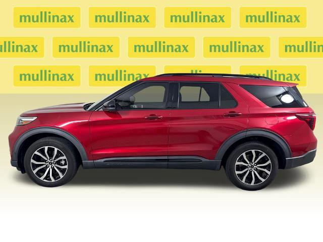 Certified 2020 Ford Explorer ST w/ Premium Technology Package image 2