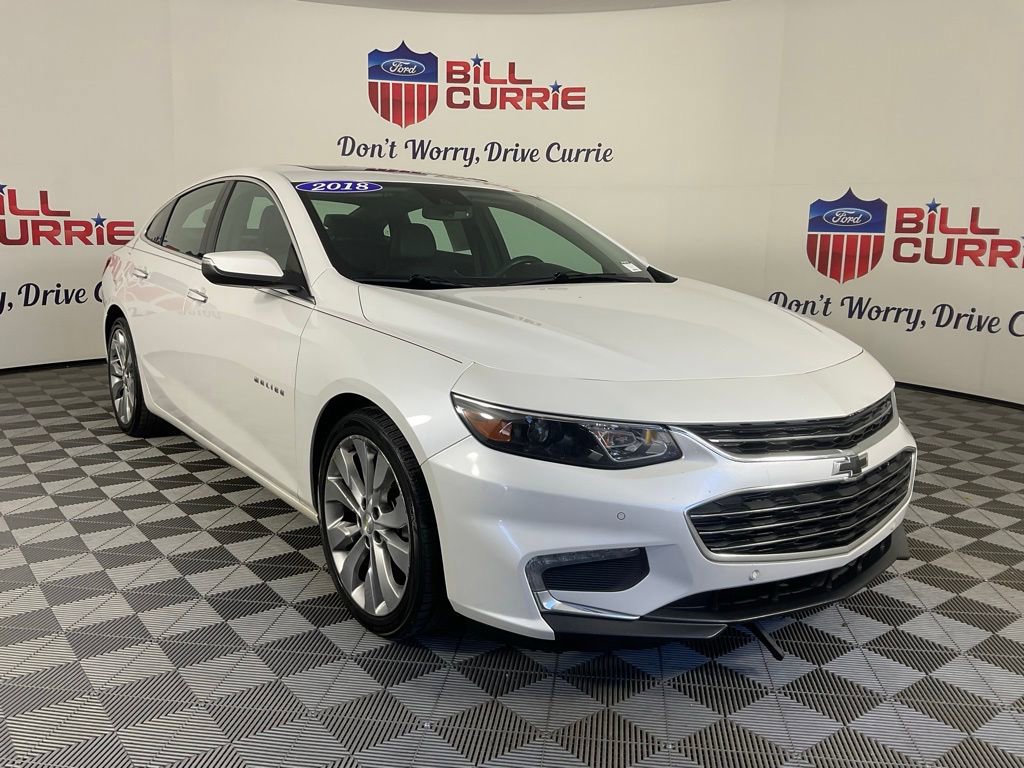 Used 2018 Chevrolet Malibu Premier w/ Premier Sun and Wheel Package image 7