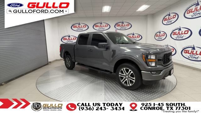 Certified 2023 Ford F150 XL w/ STX Appearance Package AWD/4WD image 8