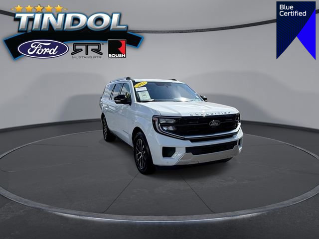 Certified 2025 Ford Expedition Max Platinum