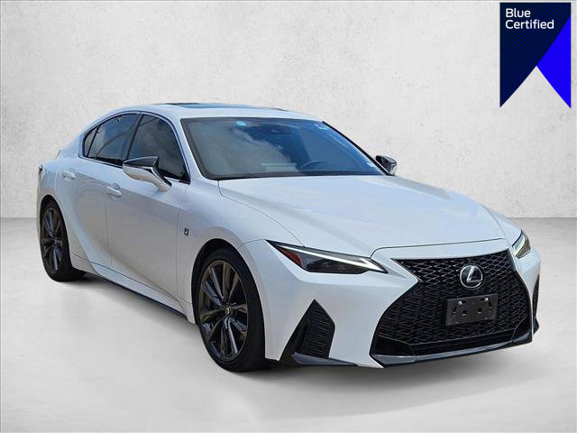 Used 2024 Lexus IS 350 F Sport RWD image 1