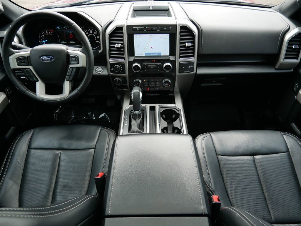 Certified 2019 Ford F150 Lariat w/ Equipment Group 502A Luxury image 13