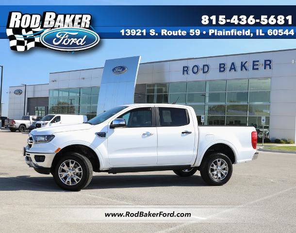 Certified 2022 Ford Ranger Lariat w/ Equipment Group 501A High image 9