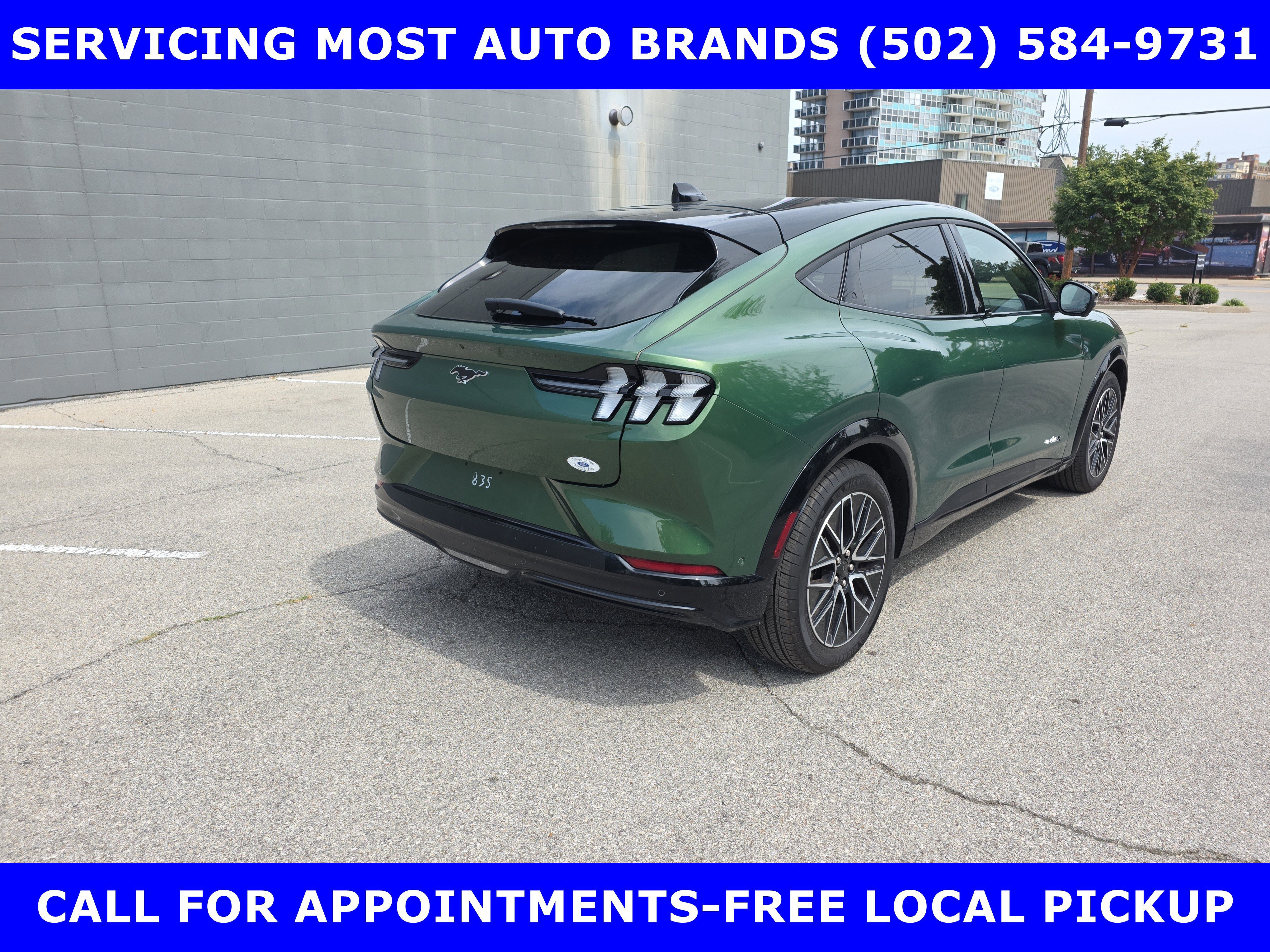 Certified 2024 Ford Mustang Mach-E Premium image 6