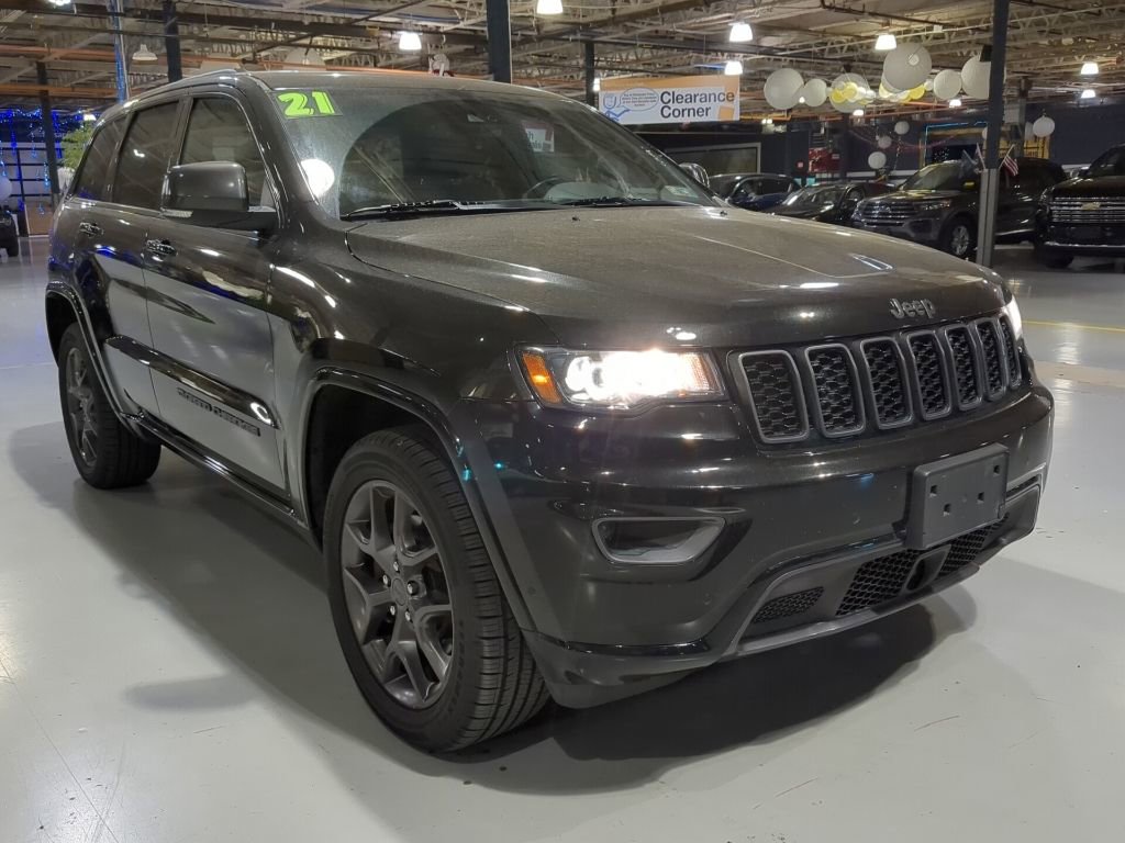 Used 2021 Jeep Grand Cherokee Limited w/ Quick Order Package 28K 80th AWD/4WD image 5