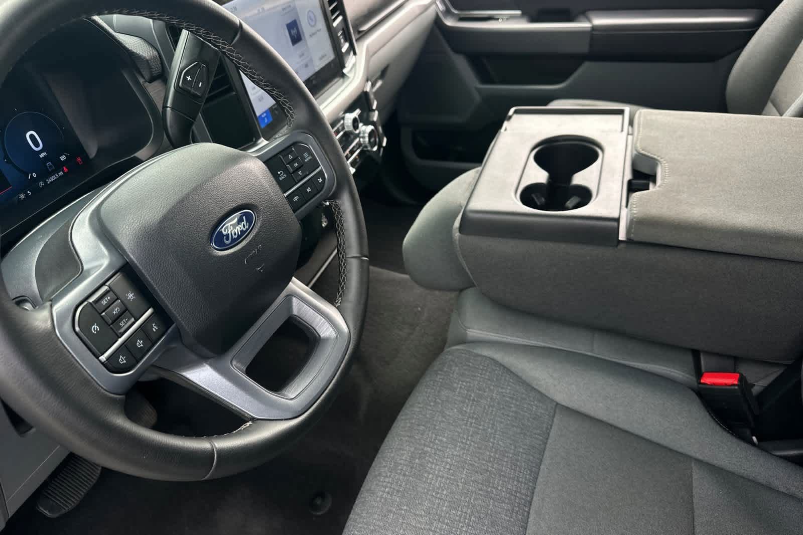 Certified 2025 Ford F150 XLT w/ Equipment Group 301A Standard image 12