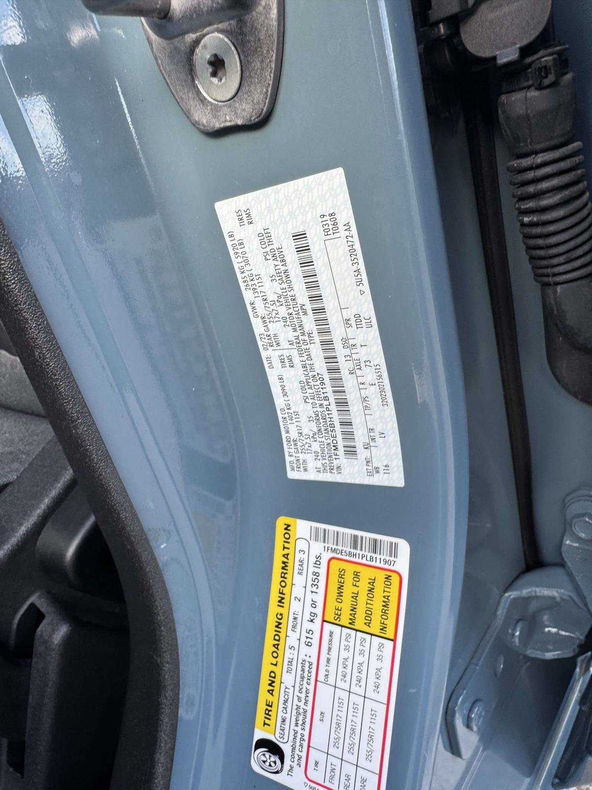 Certified 2023 Ford Bronco Big Bend image 18