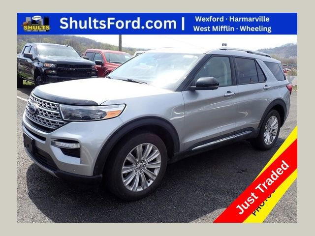 Certified 2021 Ford Explorer Limited w/ Hybrid Equipment Group 310A AWD/4WD image 7