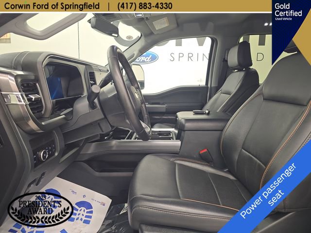 Certified 2025 Ford F250 Lariat AWD/4WD image 21