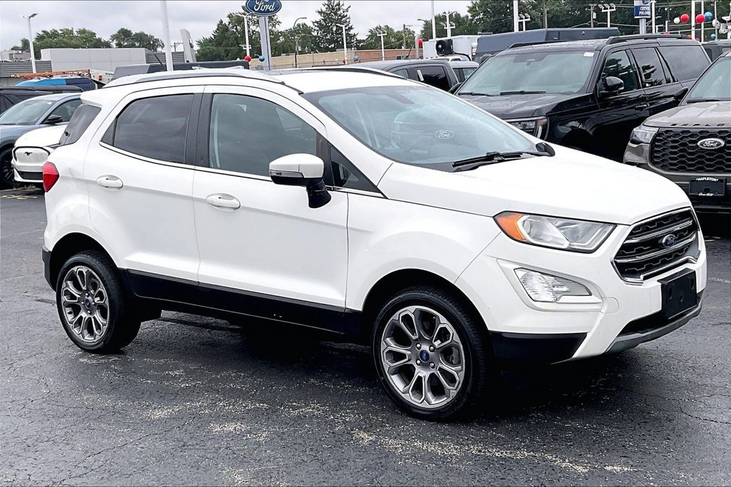 Certified 2018 Ford EcoSport Titanium w/ Titanium Cold Weather Package AWD/4WD image 34