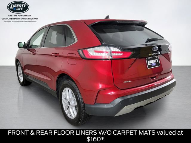 Certified 2024 Ford Edge SEL w/ Convenience Package AWD/4WD image 5