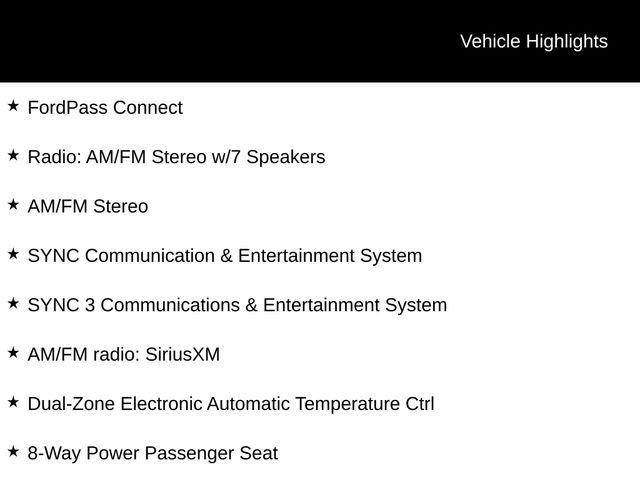 Certified 2019 Ford Explorer XLT w/ Equipment Group 201A FWD image 6