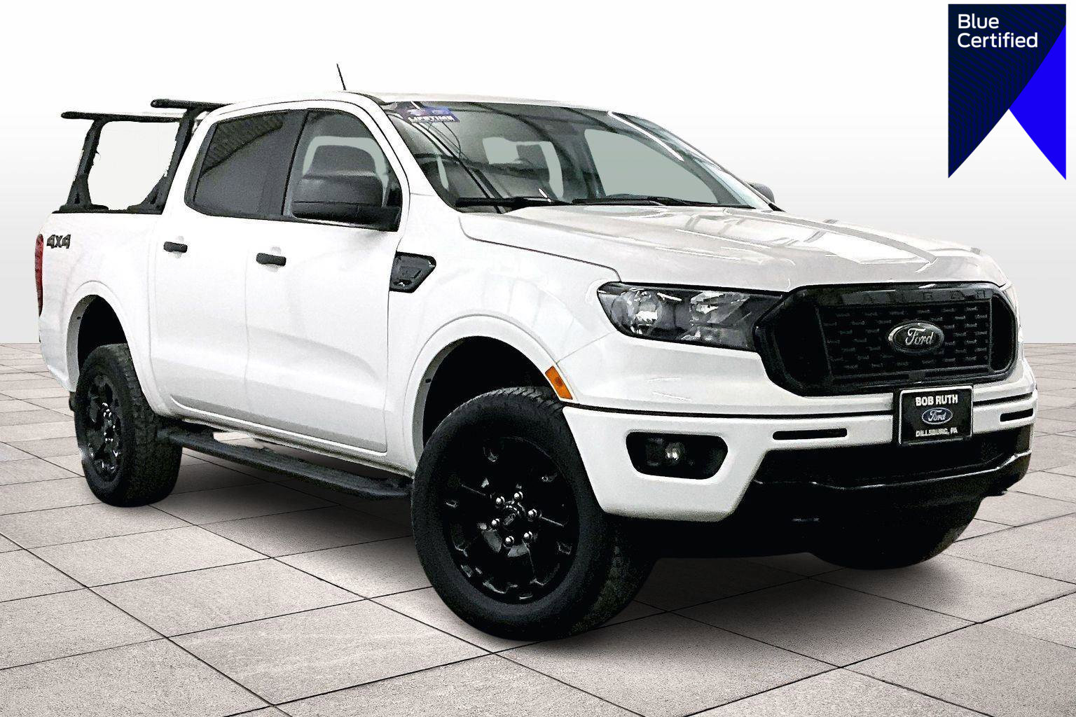 Certified 2023 Ford Ranger XLT w/ Equipment Group 301A Mid image 1