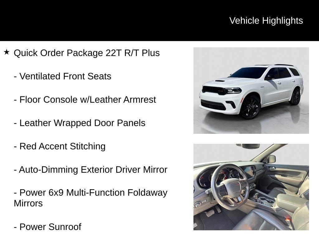 Used 2023 Dodge Durango R/T AWD/4WD image 6