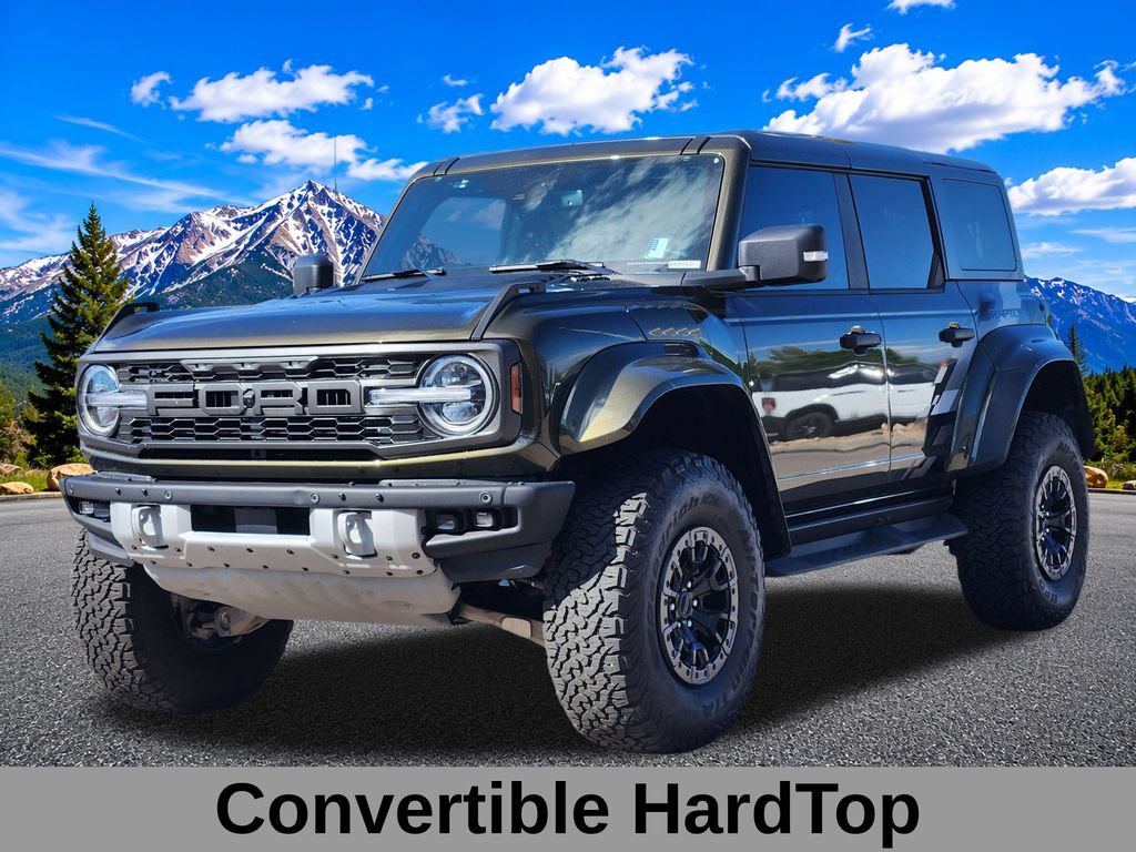 Certified 2025 Ford Bronco Raptor w/ Interior Carbon Fiber Pack AWD/4WD image 7